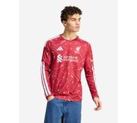LFC adidas Mens 26/27 Home Long Sleeve Jersey