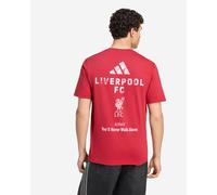 LFC adidas Mens 26/27 Stadium Graphic Tee Active Maroon
