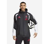 LFC adidas Mens 26/27 Tiro All-Weather Jacket Black