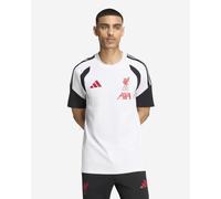 LFC adidas Mens 26/27 Tiro Cotton Tee Dash Grey