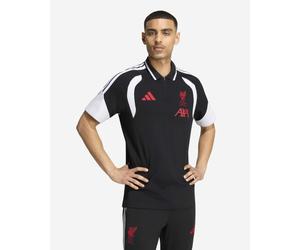 LFC adidas Mens 26/27 Tiro Polo Black