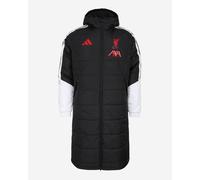 LFC adidas Mens 26/27 Tiro Pro-Long Coat Black
