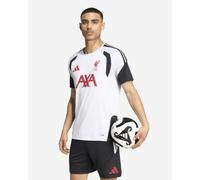 LFC adidas Mens 26/27 Tiro Training Jersey Dash Grey