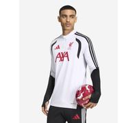 LFC adidas Mens 26/27 Tiro Training Top Dash Grey