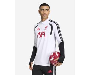 LFC adidas Mens 26/27 Tiro Training Top Dash Grey