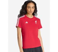 LFC adidas Womens 25/26 DNA Tee Red