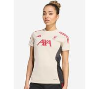 LFC adidas Womens 25/26 Domestic Short Sleeve Top White