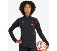 LFC adidas Womens 25/26 Domestic Training Jacket Black