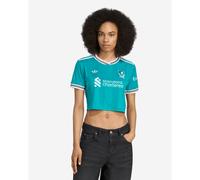 LFC adidas Womens 25/26 Third Short Sleeve Crop Jersey