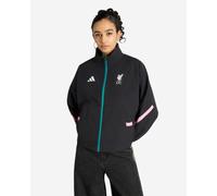 LFC adidas Womens 25/26 Z.N.E Anthem Jacket Black