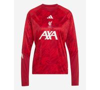 LFC adidas Womens 26/27 Pre-Match Warm Top
