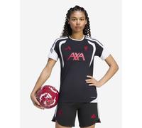 LFC adidas Womens 26/27 Tiro Training Jersey Black