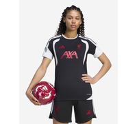 LFC adidas Womens 26/27 Tiro Training Jersey Dash Grey