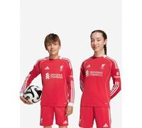 LFC adidas Youth 25/26 Home Long Sleeve Jersey