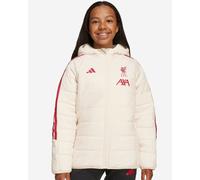 LFC adidas Youth 25/26 Puffa Jacket White