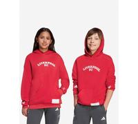 LFC adidas Youth 25/26 US Pack Hoodie Red