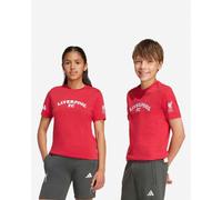 LFC adidas Youth 25/26 US Pack Tee Red