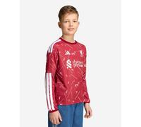 LFC adidas Youth 26/27 Home Long Sleeve Jersey