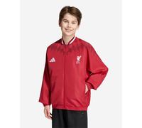 LFC adidas Youth 26/27 Stadium Track Top Active Maroon