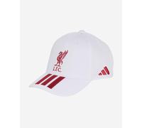 LFC adidas Youth Cap White & Active Maroon