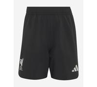 LFC adidas Youth Tiro Travel Shorts Black