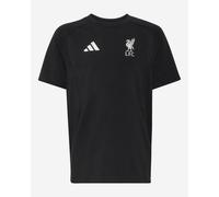 LFC adidas Youth Tiro Travel Tee Black