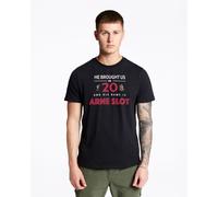 LFC Adults Arne Slot Graphic Tee Black