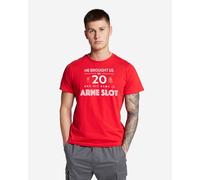 LFC Adults Arne Slot Graphic Tee Red