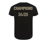 LFC Adults Champions 24/25 Tee Black