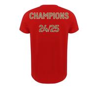 LFC Adults Champions 24/25 Tee Red