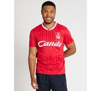 LFC Adults Retro 87-89 Candy Red Home Shirt