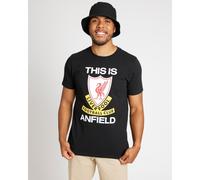 LFC Adults This is Anfield Black Tee