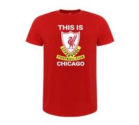 LFC Adults This Is Anfield City Tee Chicago