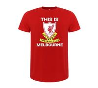LFC Adults This Is Anfield City Tee Melbourne