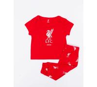 LFC Baby Personalised Liverbird Pyjamas