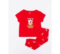LFC Baby Personalised This Is Anfield Pyjamas