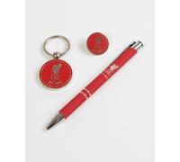 LFC Badge, Keyring & Pen Set