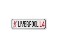 LFC BRXLZ Liverpool L4 Street Sign