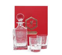 LFC Champions Crystal Decanter Set