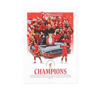 LFC Champions Limited Edition Print