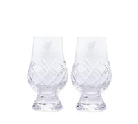 LFC Crystal Whisky Glass Pair