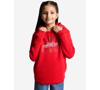 LFC EPL Champions 24/25 Juniors Hoodie Red