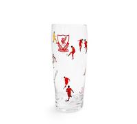 LFC Football Print Pint Glass