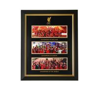 LFC Framed 3 x Win Image