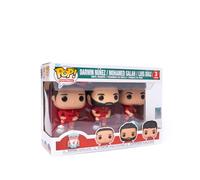 LFC Funko Pop! Vinyl Figurines Set Of 3 - Salah, Darwin & Díaz