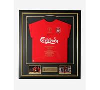 LFC Gerrard Honours Framed Shirt