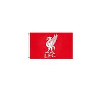 LFC Giant Official Liverpool 2019 Premier League Crest Flag 100 Polyester Measures 5ft x 3ft