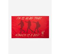 LFC I'm So Glad Klopp Flag
