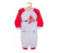 LFC Infants Mighty Red Baby Jog Set Red & Grey