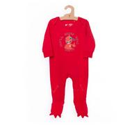 LFC Infants Mighty Red Sleepsuit Red